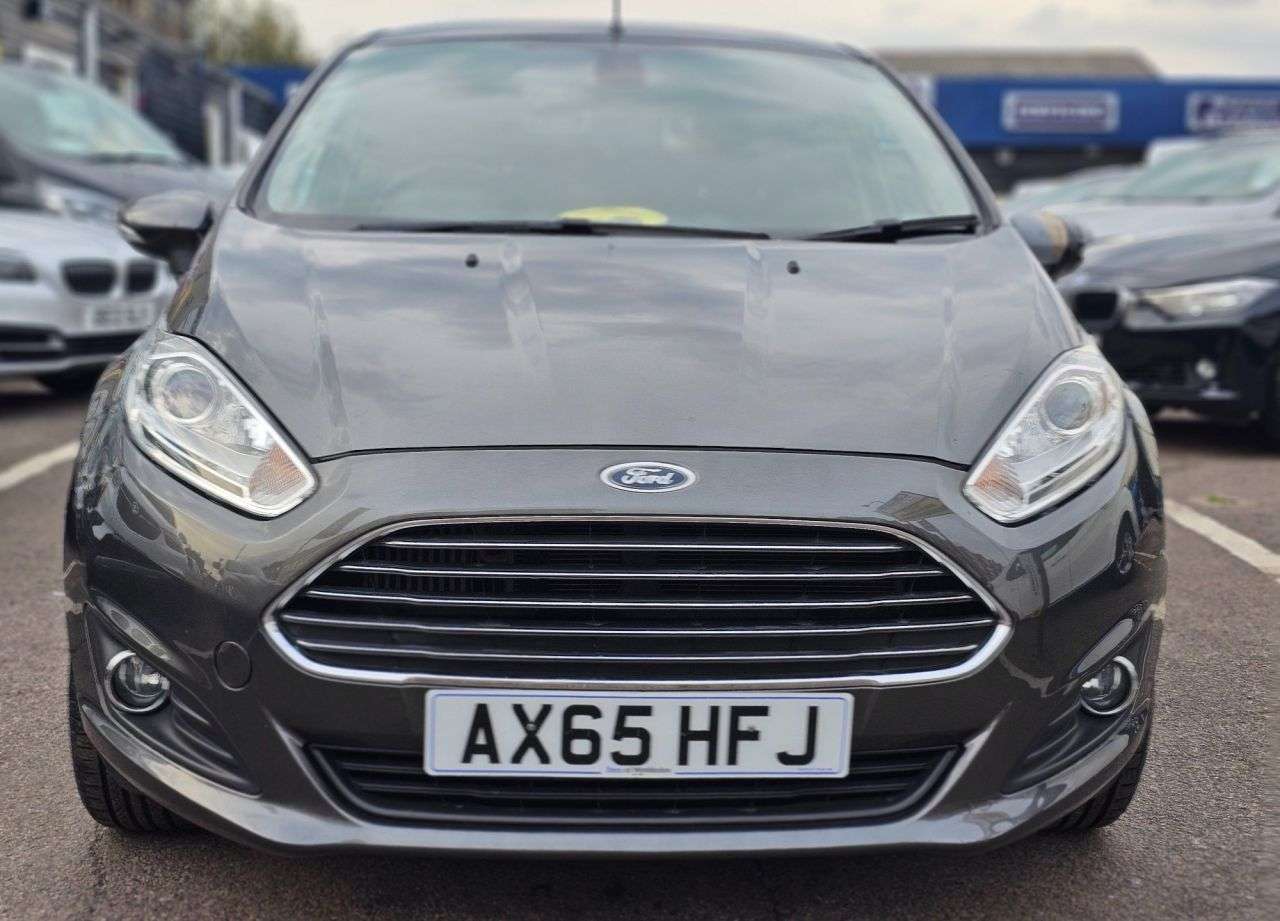 A 2016 FORD FIESTA 1.0T EcoBoost Titanium Hatchback 5dr Petrol Manual Euro 6 (s/s) (100 ps) £2 A 2016 FORD FIESTA 1.0T EcoBoost Titanium Hatchback 5dr Petrol Manual Euro 6 (s/s) (100 ps) £2