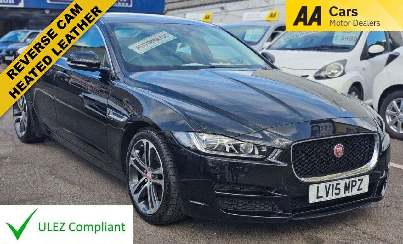A 2015 JAGUAR XE AUTOMATIC 2.0 GTDi Portfolio Saloon 4dr Petrol Auto Euro 6 (s/s) (240 ps) R A 2015 JAGUAR XE AUTOMATIC 2.0 GTDi Portfolio Saloon 4dr Petrol Auto Euro 6 (s/s) (240 ps) R