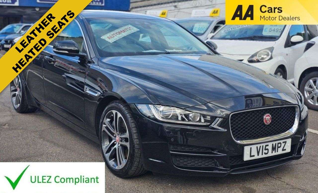 A 2015 JAGUAR XE AUTOMATIC 2.0 GTDi Portfolio Saloon 4dr Petrol Auto Euro 6 (s/s) (240 ps) F A 2015 JAGUAR XE AUTOMATIC 2.0 GTDi Portfolio Saloon 4dr Petrol Auto Euro 6 (s/s) (240 ps) F