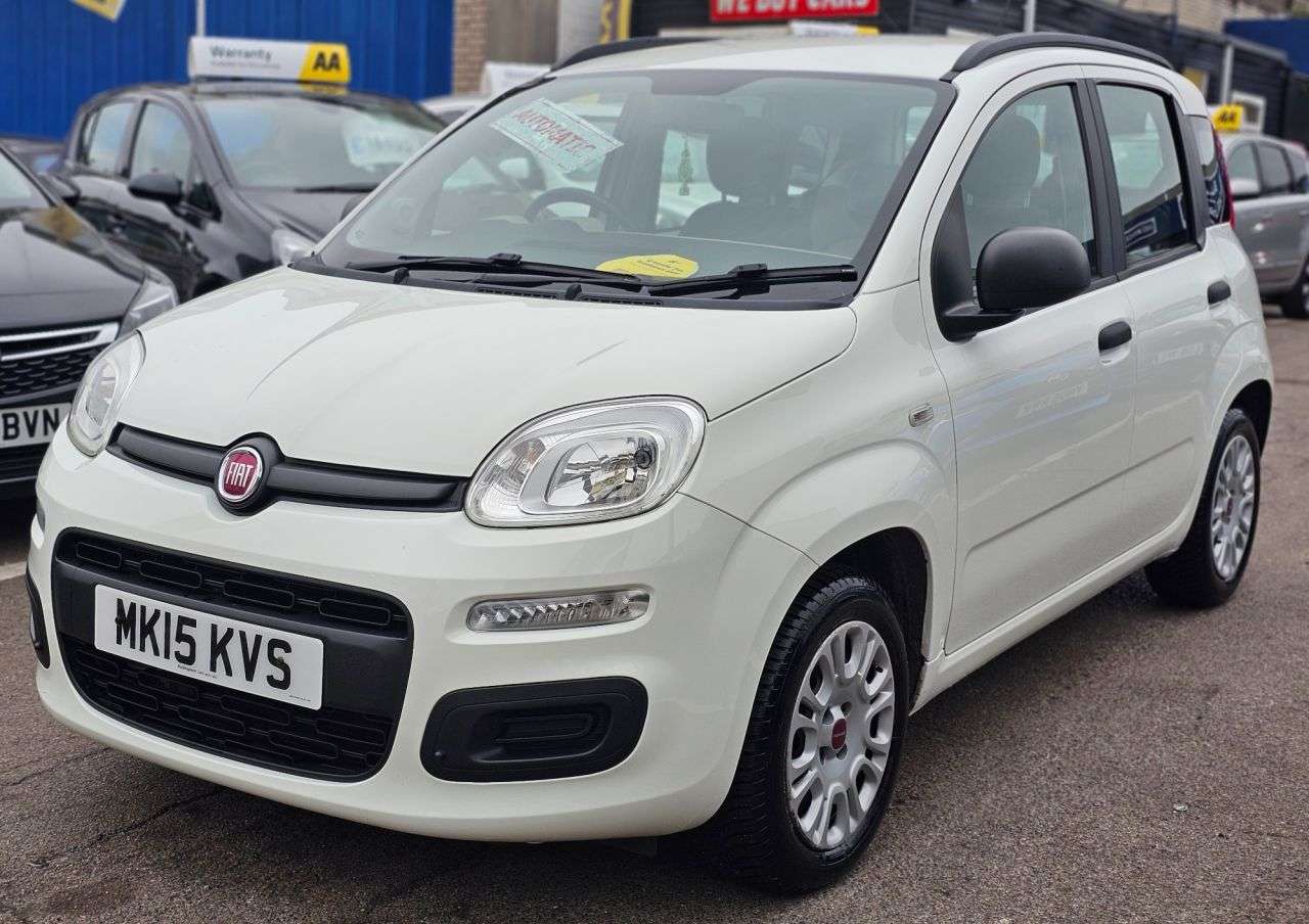 2015 FIAT PANDA 2015 FIAT PANDA