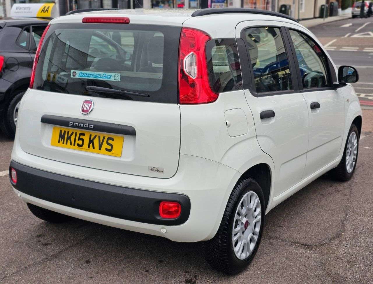 2015 FIAT PANDA 2015 FIAT PANDA
