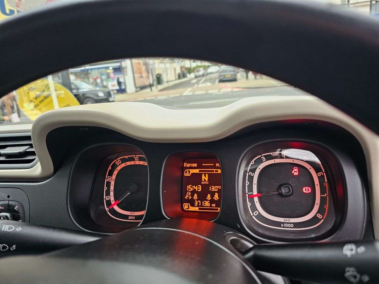 2015 FIAT PANDA 2015 FIAT PANDA