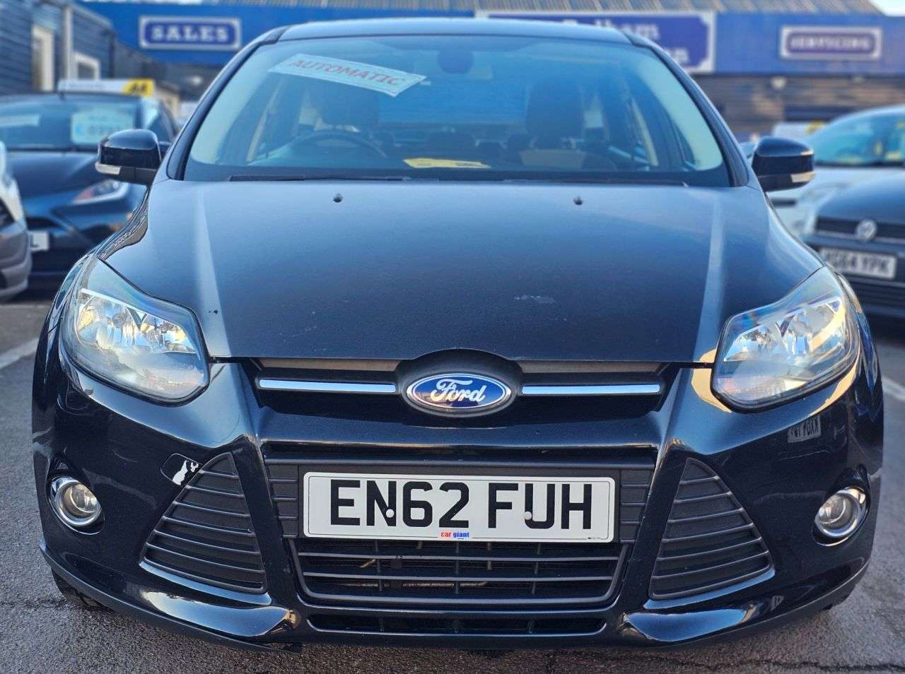 A 2013 FORD FOCUS AUTOMATIC 1.6 Zetec Hatchback 5dr Petrol Powershift Euro 5 (125 ps) REAR PA A 2013 FORD FOCUS AUTOMATIC 1.6 Zetec Hatchback 5dr Petrol Powershift Euro 5 (125 ps) REAR PA