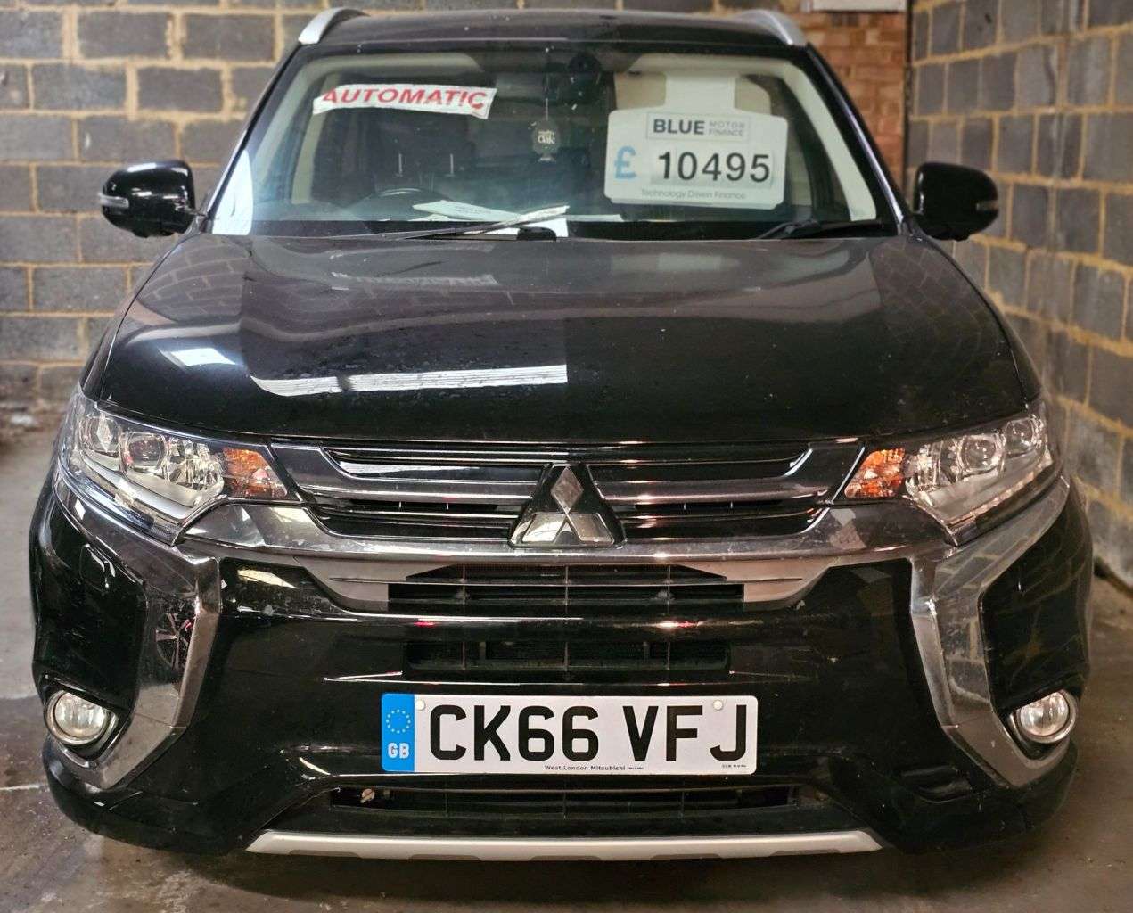 2016 MITSUBISHI OUTLANDER 2016 MITSUBISHI OUTLANDER