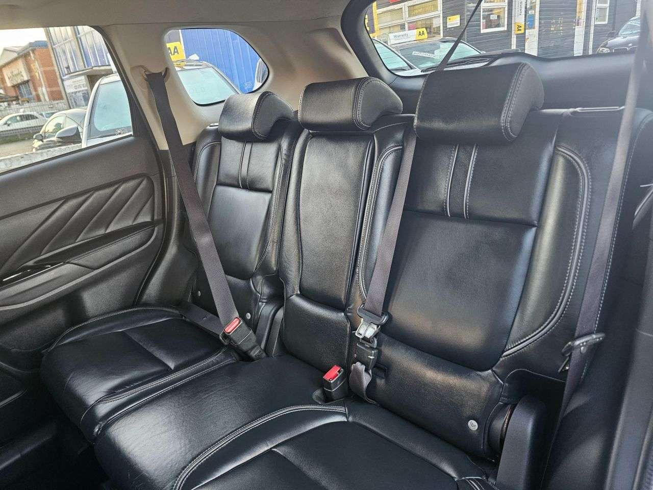 2016 MITSUBISHI OUTLANDER 2016 MITSUBISHI OUTLANDER