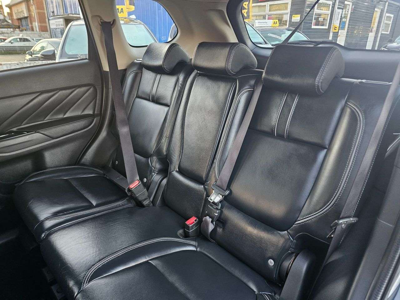 2016 MITSUBISHI OUTLANDER 2016 MITSUBISHI OUTLANDER