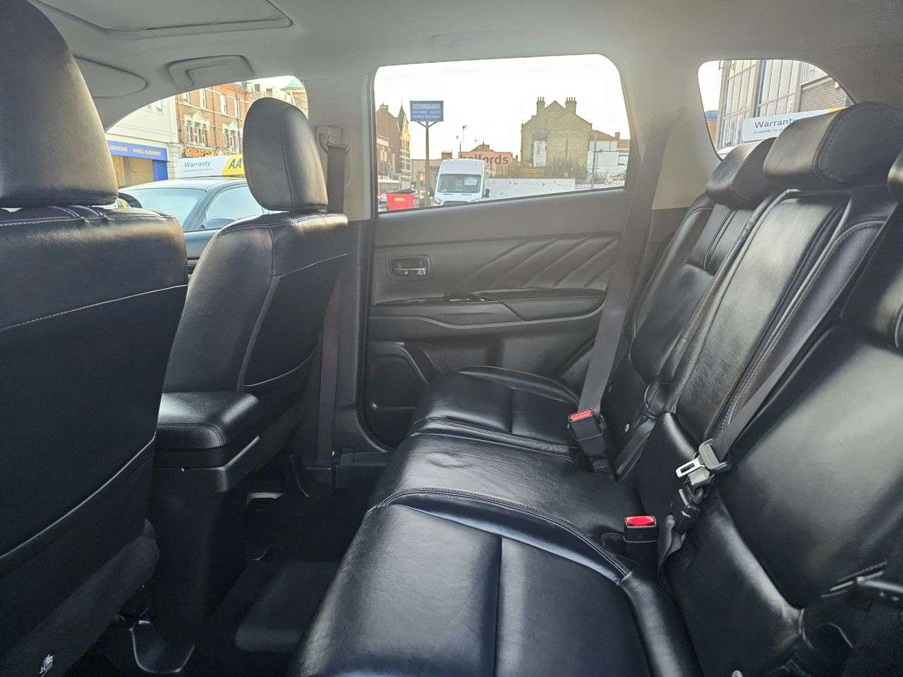 2016 MITSUBISHI OUTLANDER 2016 MITSUBISHI OUTLANDER