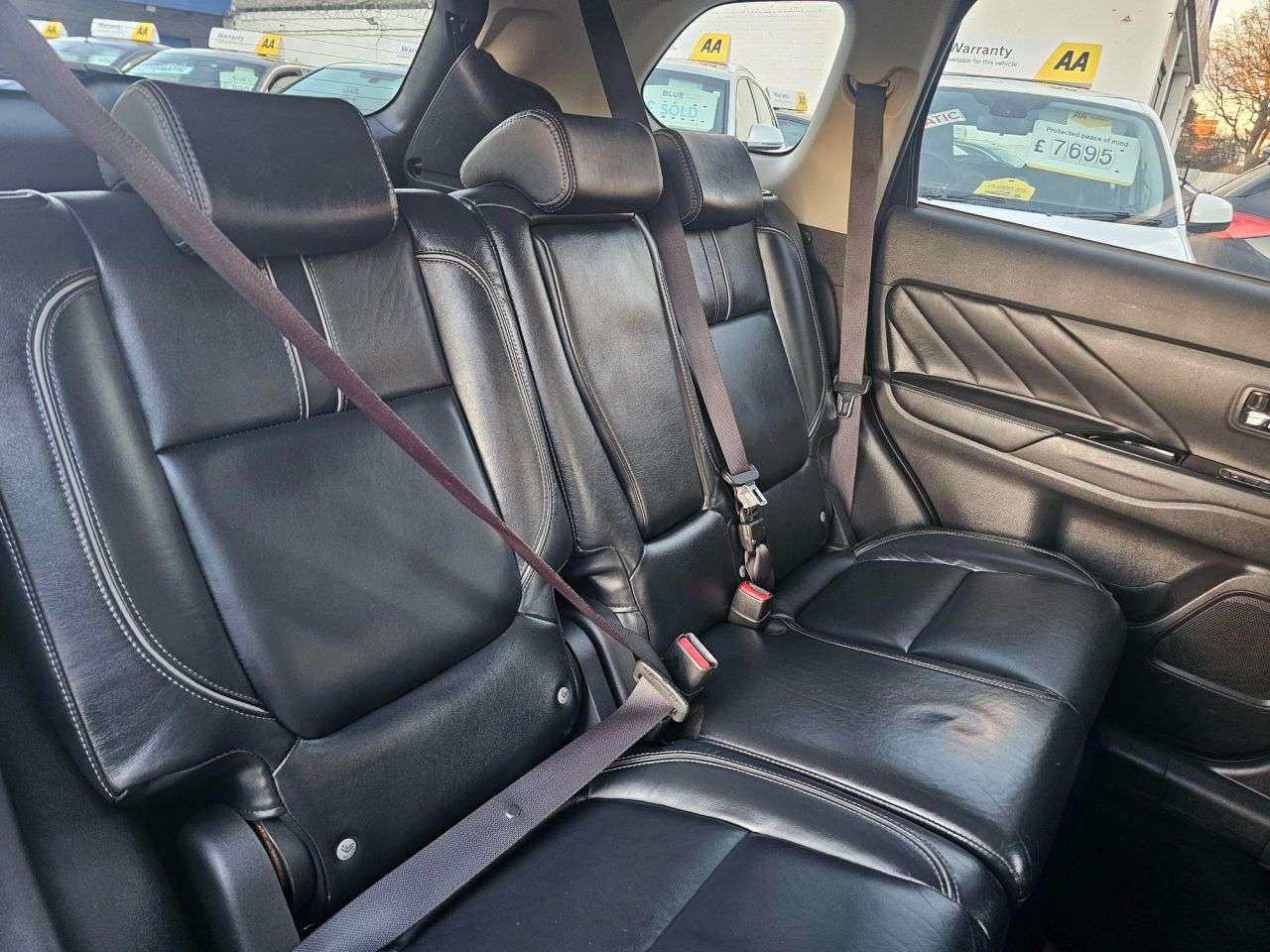 2016 MITSUBISHI OUTLANDER 2016 MITSUBISHI OUTLANDER