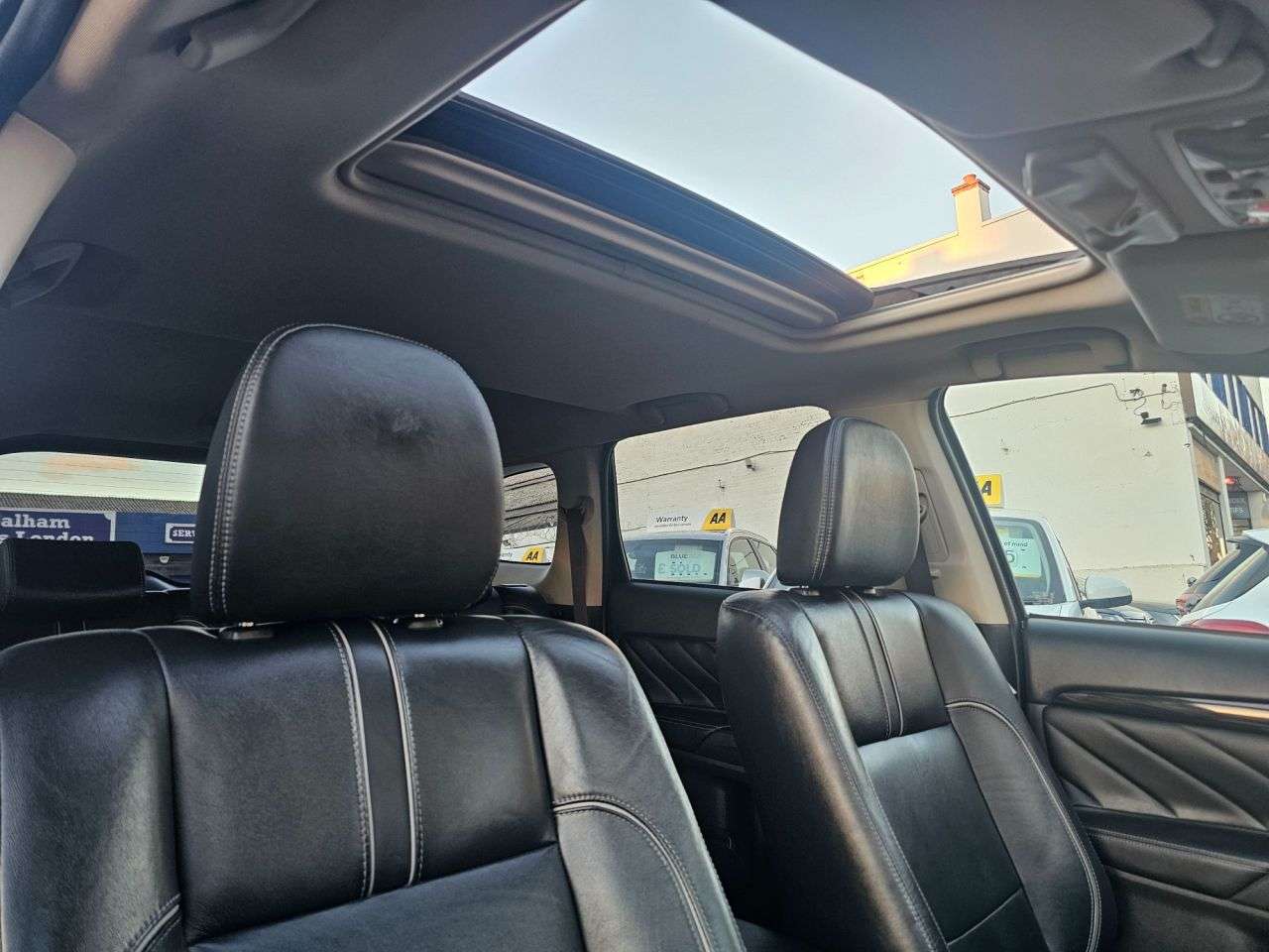 2016 MITSUBISHI OUTLANDER 2016 MITSUBISHI OUTLANDER