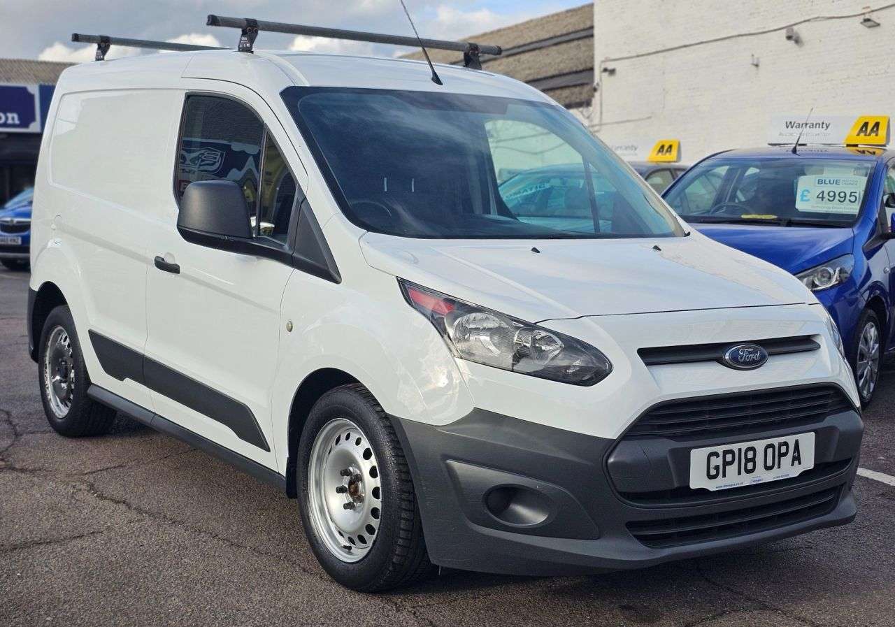 2018 FORD TRANSIT CONNECT 2018 FORD TRANSIT CONNECT