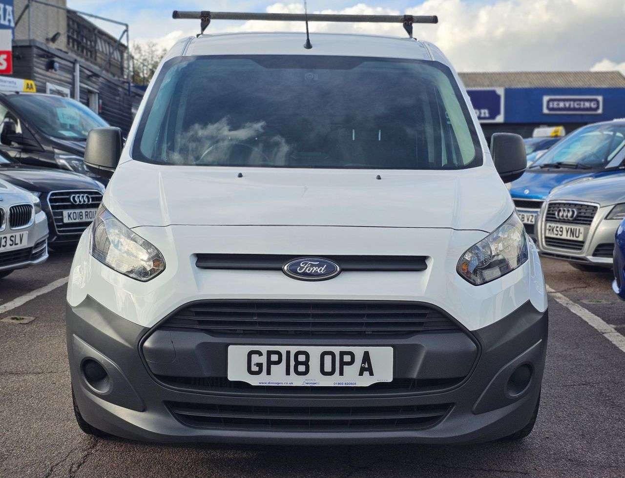 2018 FORD TRANSIT CONNECT 2018 FORD TRANSIT CONNECT