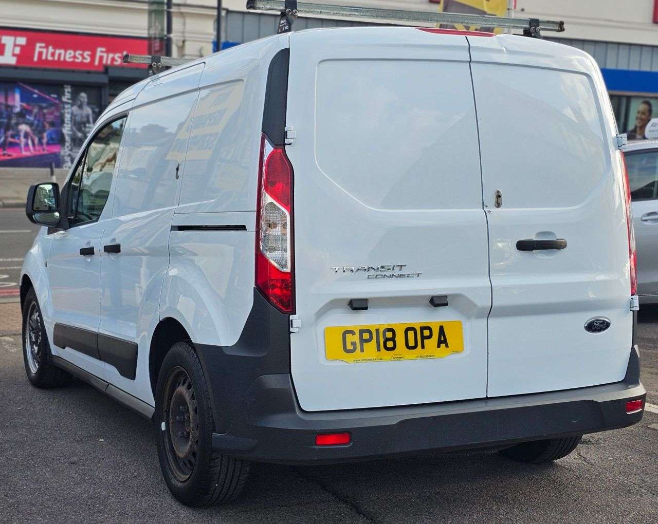 2018 FORD TRANSIT CONNECT 2018 FORD TRANSIT CONNECT