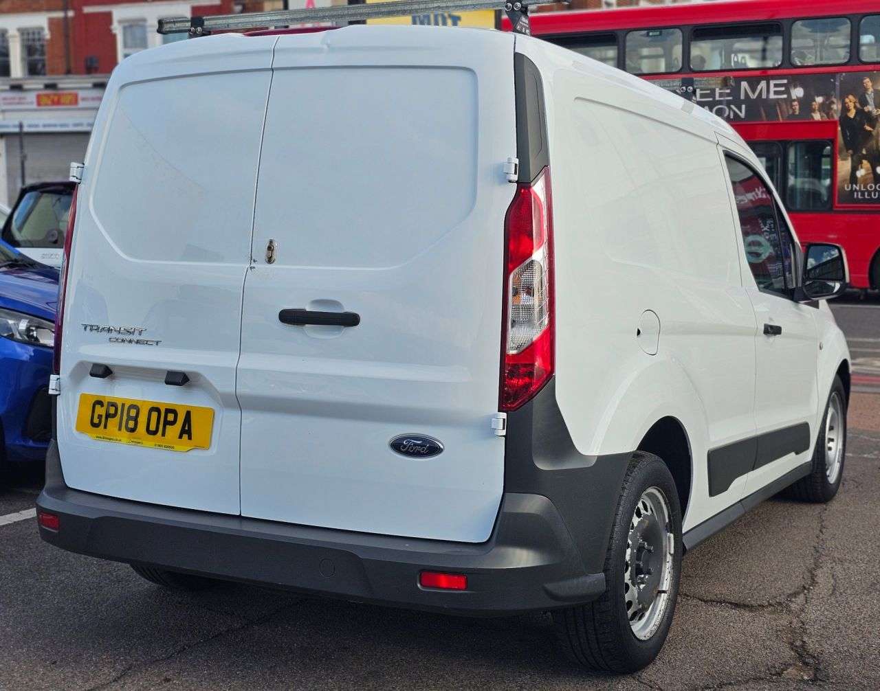 2018 FORD TRANSIT CONNECT 2018 FORD TRANSIT CONNECT