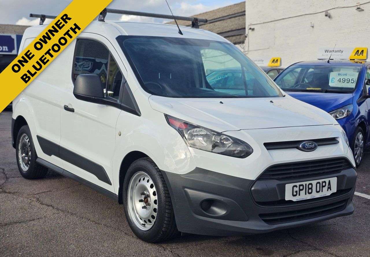 2018 FORD TRANSIT CONNECT 2018 FORD TRANSIT CONNECT