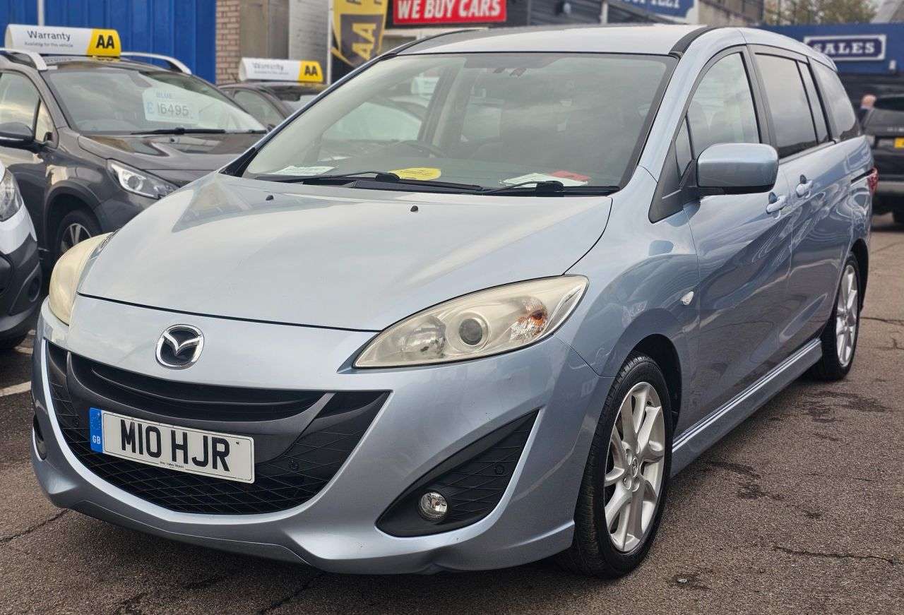 2010 MAZDA MAZDA5 2010 MAZDA MAZDA5
