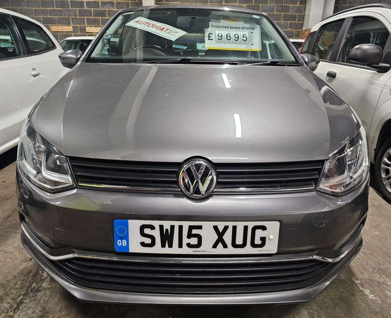 A 2015 VOLKSWAGEN POLO AUTOMATIC 1.2 TSI BlueMotion Tech SE Hatchback 5dr Petrol DSG Euro 6 (s/s) A 2015 VOLKSWAGEN POLO AUTOMATIC 1.2 TSI BlueMotion Tech SE Hatchback 5dr Petrol DSG Euro 6 (s/s)