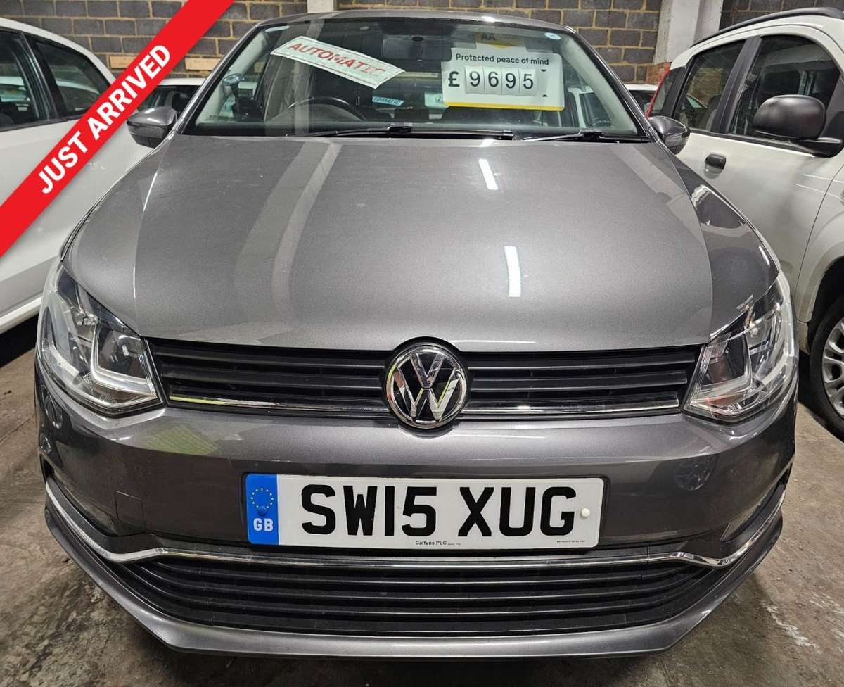 Check out this Volkswagen Polo 2015 Petrol Automatic