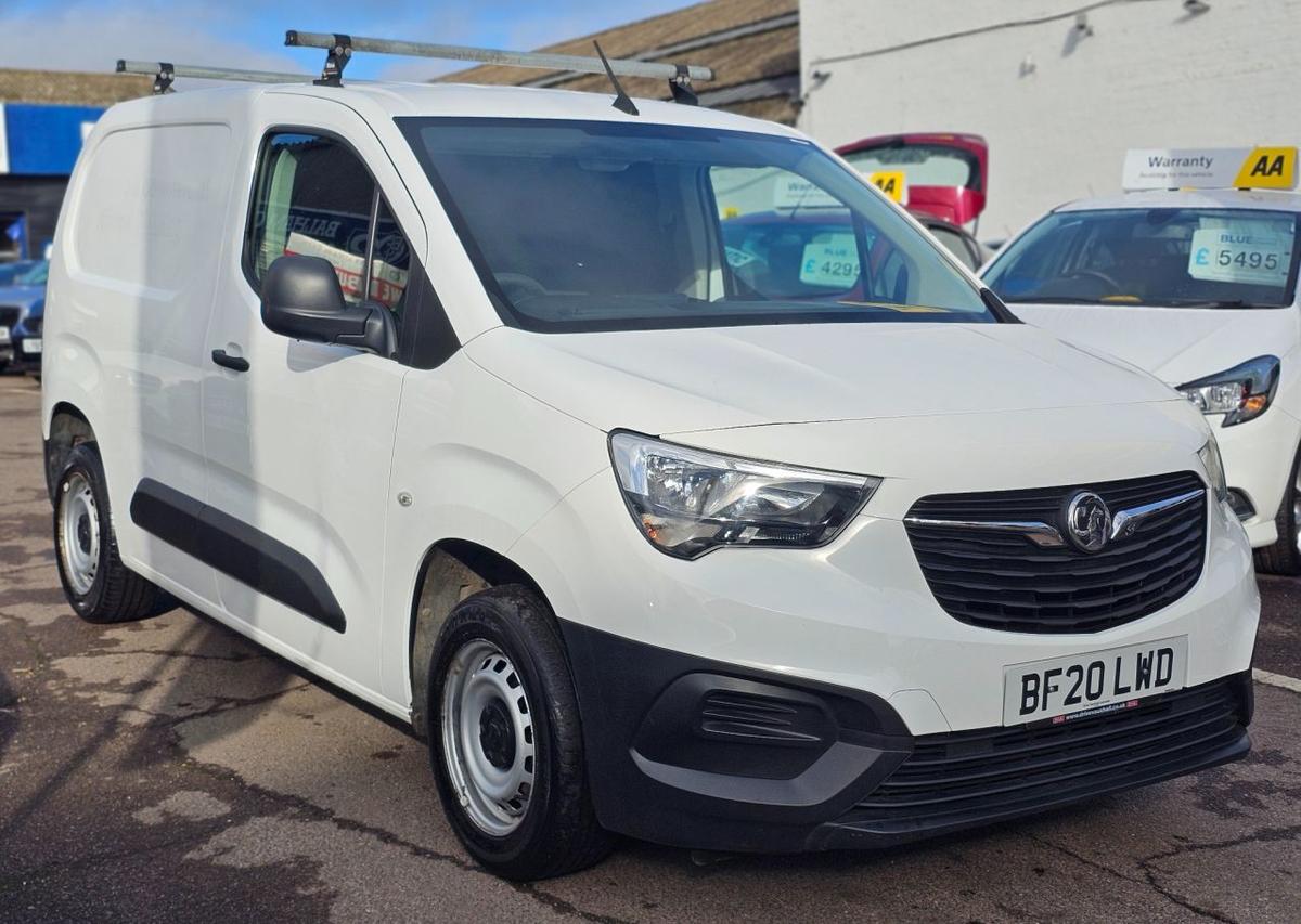 Check out this Vauxhall Combo 2020 Diesel Manual