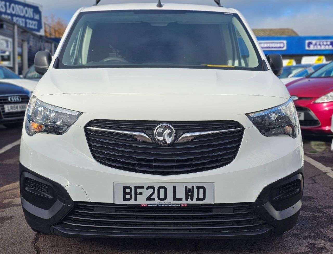 2020 VAUXHALL COMBO 2020 VAUXHALL COMBO