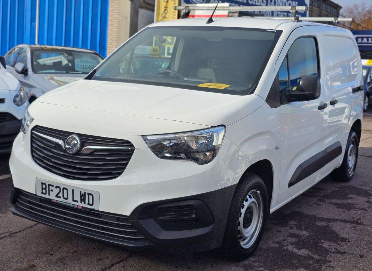 2020 VAUXHALL COMBO 2020 VAUXHALL COMBO