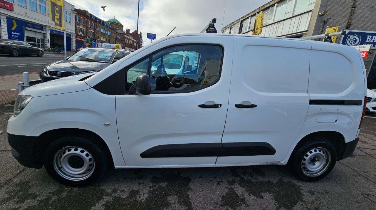 2020 VAUXHALL COMBO 2020 VAUXHALL COMBO