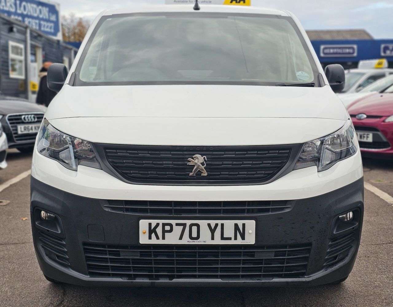 2020 PEUGEOT PARTNER 2020 PEUGEOT PARTNER