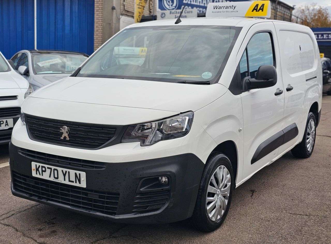 2020 PEUGEOT PARTNER 2020 PEUGEOT PARTNER