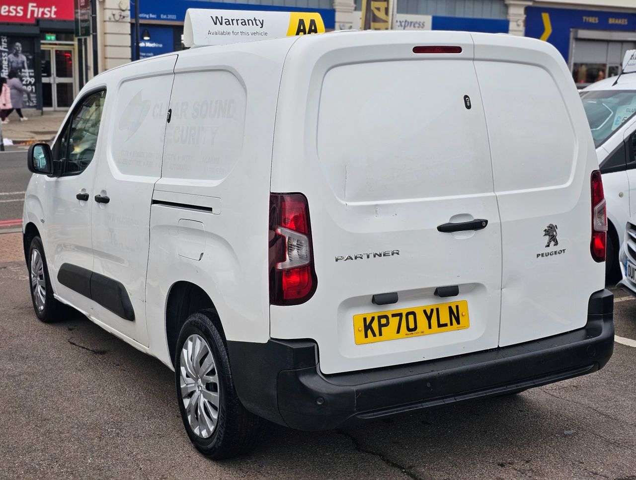 2020 PEUGEOT PARTNER 2020 PEUGEOT PARTNER