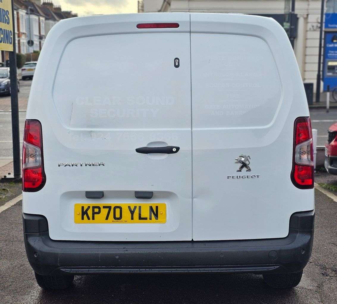 2020 PEUGEOT PARTNER 2020 PEUGEOT PARTNER