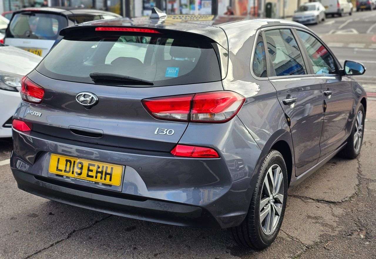 2019 HYUNDAI I30 2019 HYUNDAI I30