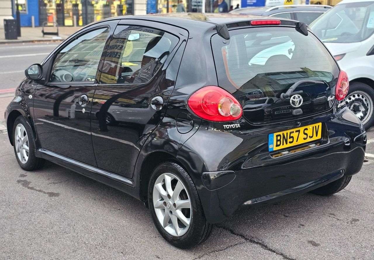 2007 TOYOTA AYGO 2007 TOYOTA AYGO