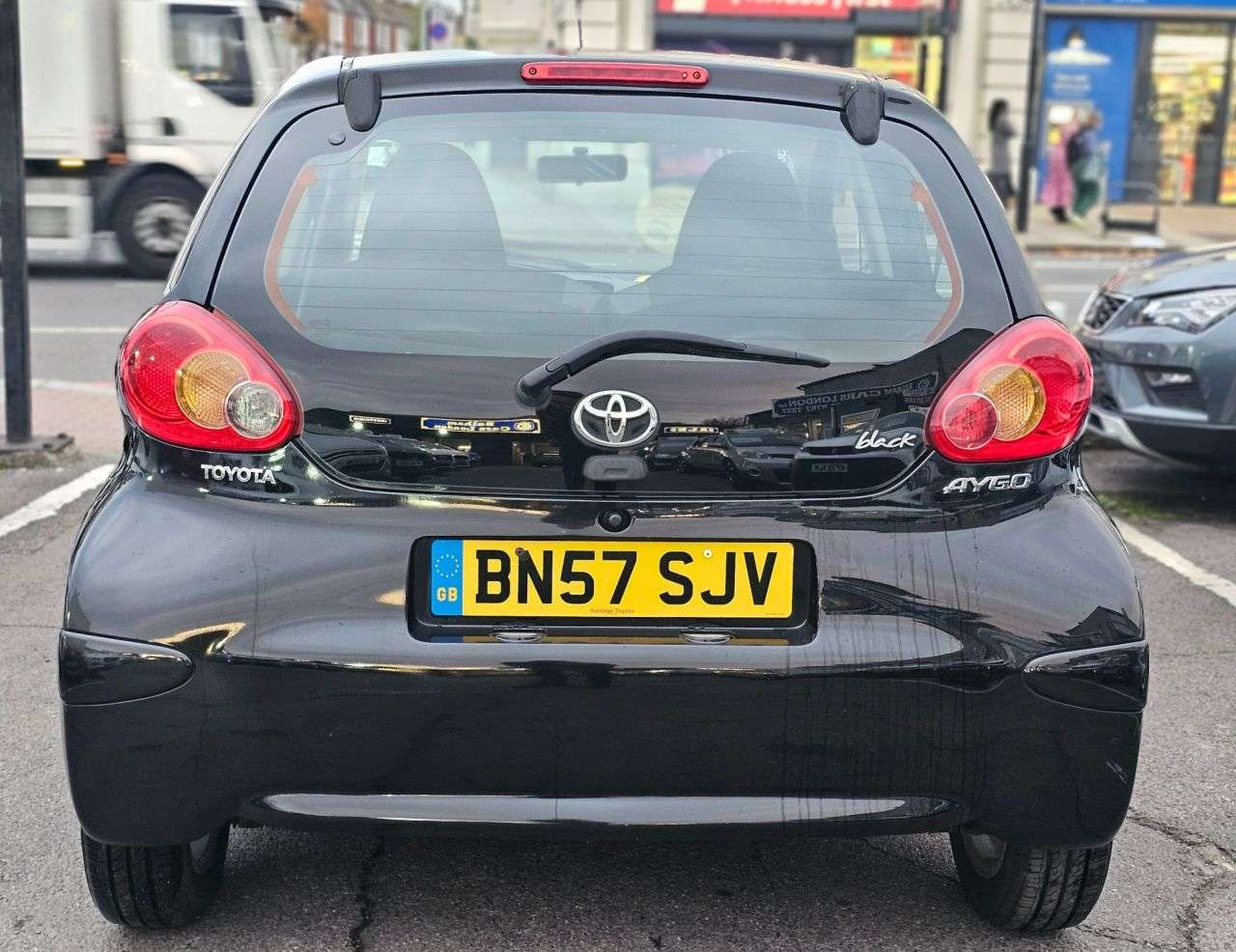 2007 TOYOTA AYGO 2007 TOYOTA AYGO