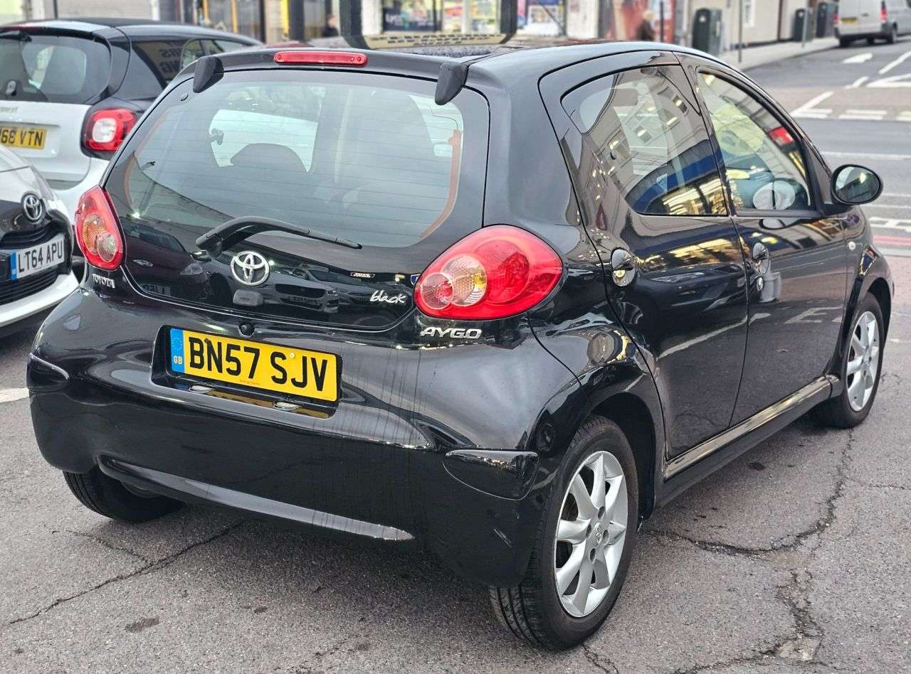 2007 TOYOTA AYGO 2007 TOYOTA AYGO