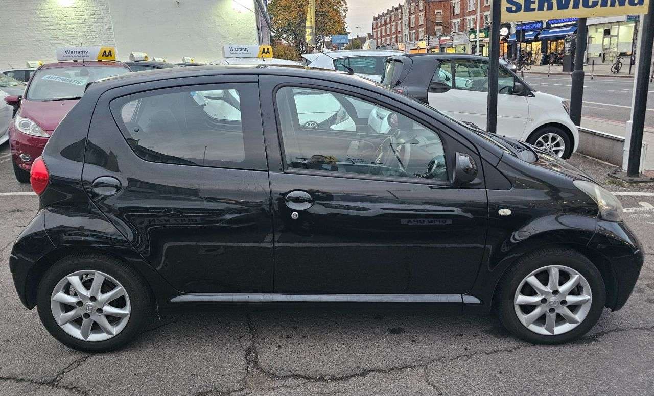 2007 TOYOTA AYGO 2007 TOYOTA AYGO