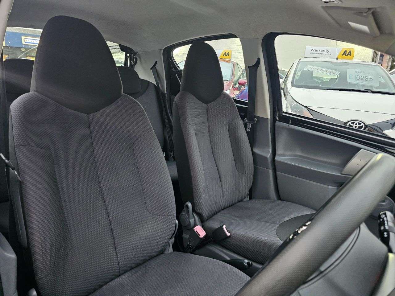 2007 TOYOTA AYGO 2007 TOYOTA AYGO