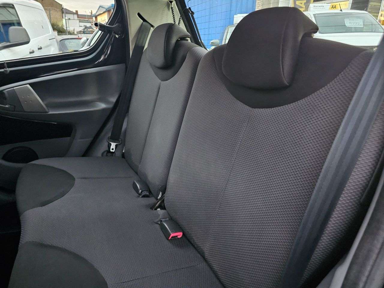 2007 TOYOTA AYGO 2007 TOYOTA AYGO