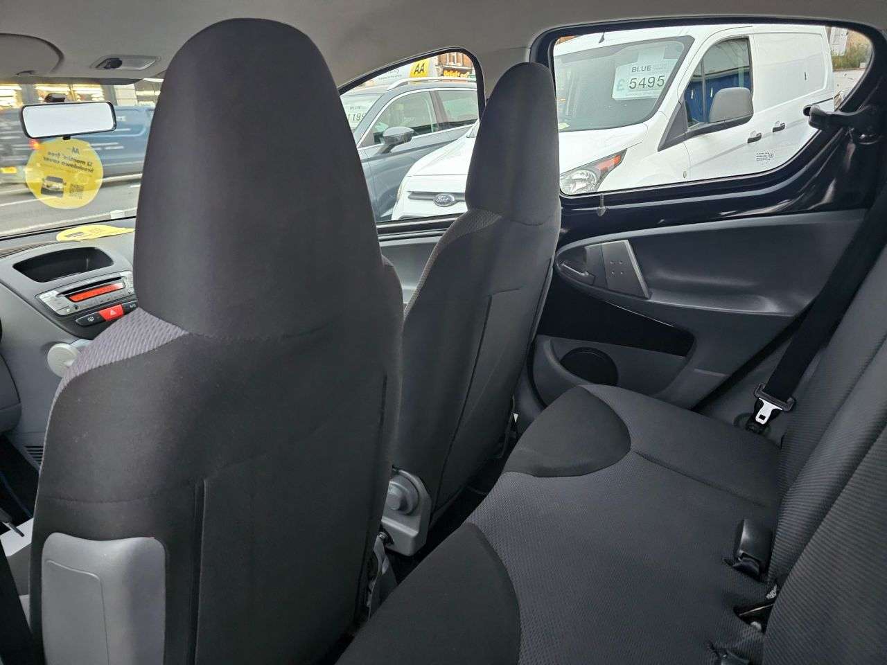 2007 TOYOTA AYGO 2007 TOYOTA AYGO