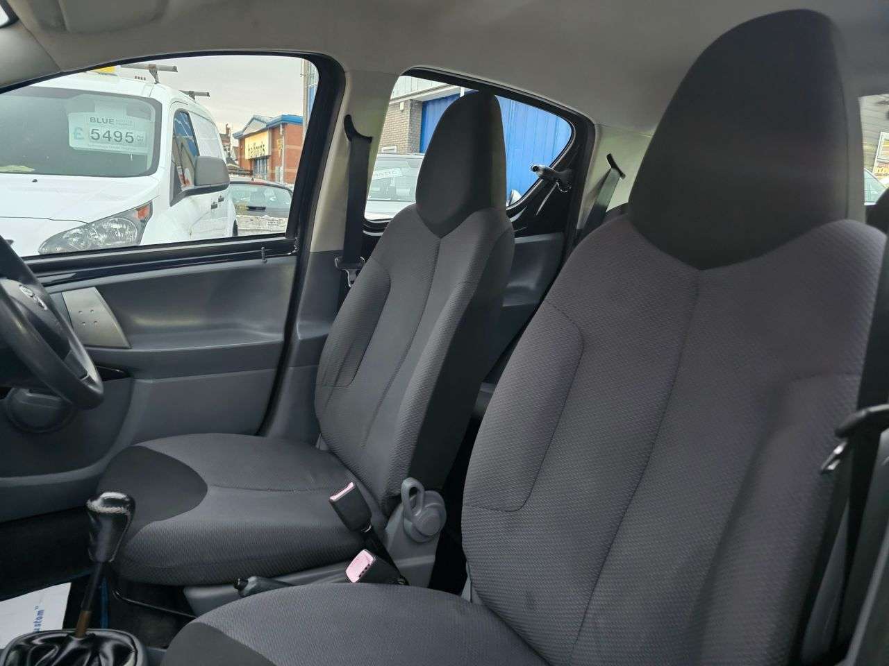 2007 TOYOTA AYGO 2007 TOYOTA AYGO