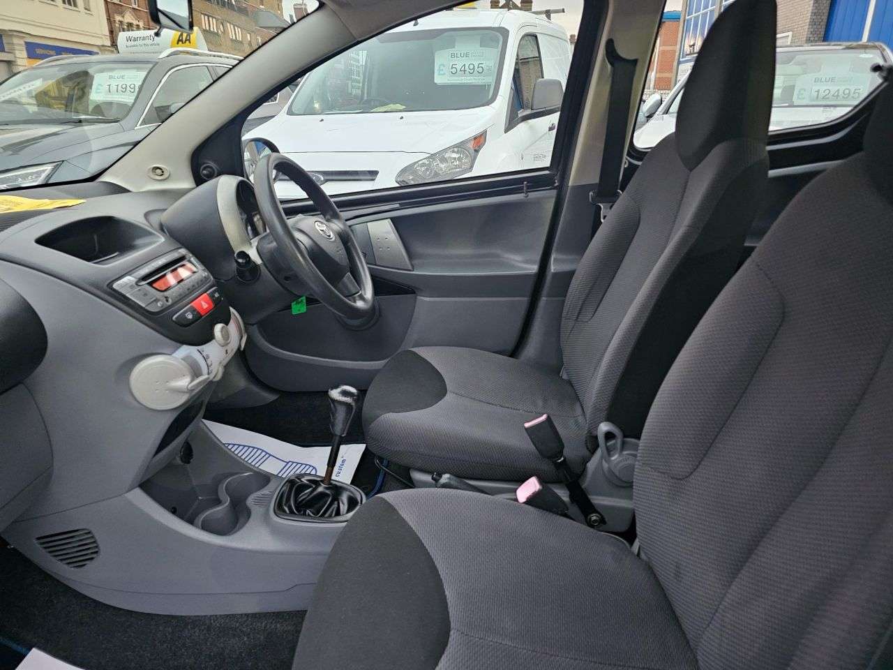 2007 TOYOTA AYGO 2007 TOYOTA AYGO