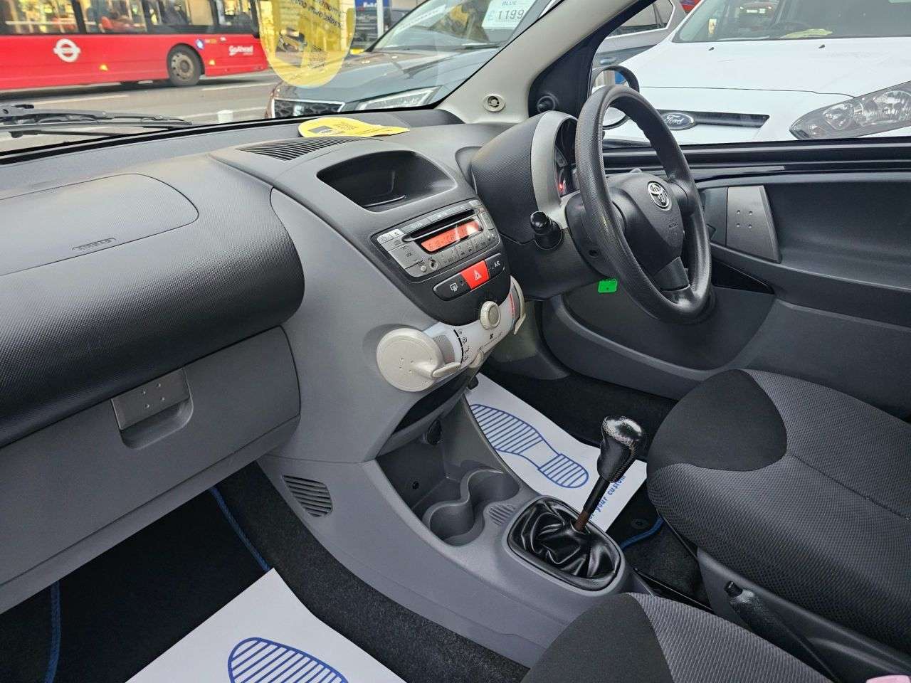 2007 TOYOTA AYGO 2007 TOYOTA AYGO