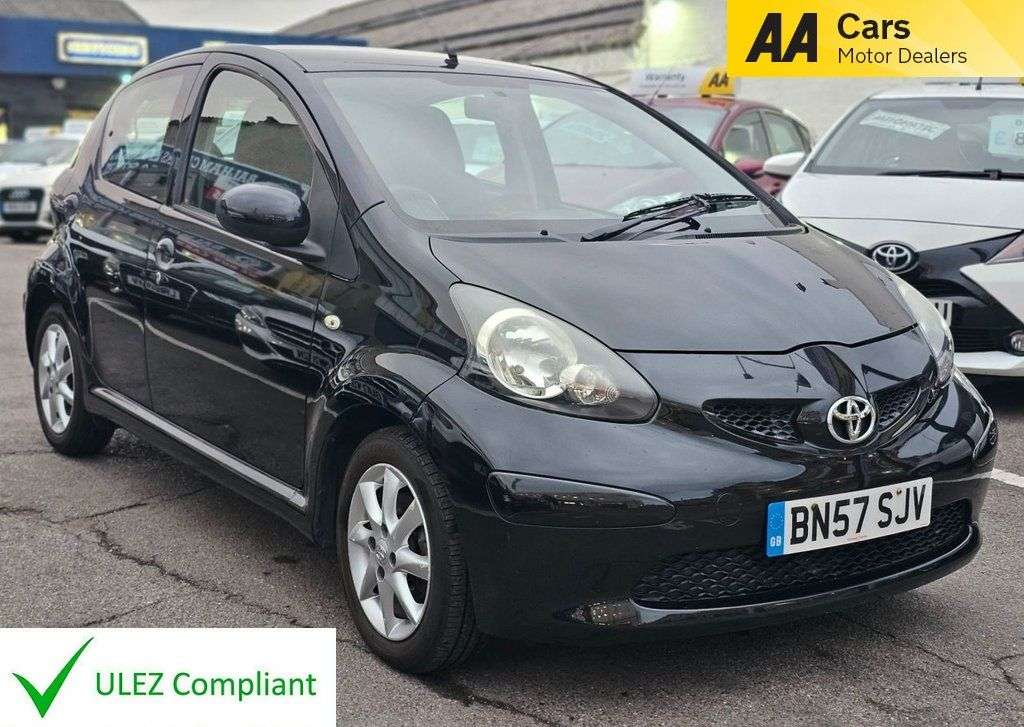 Check out this Toyota Aygo 2007 Petrol Manual
