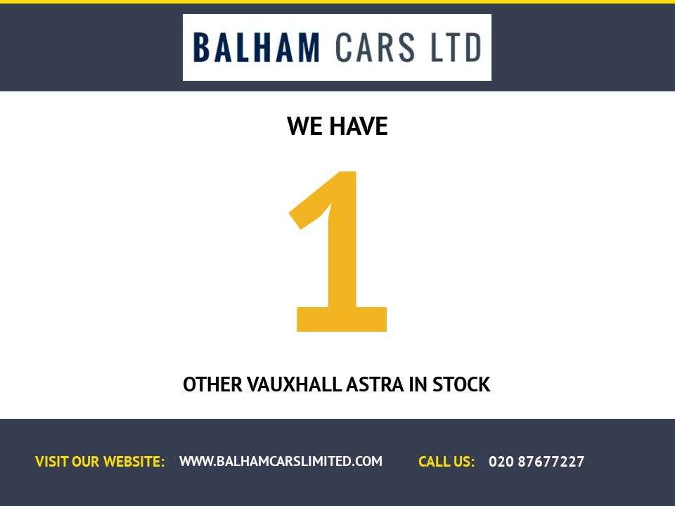 2018 VAUXHALL ASTRA 2018 VAUXHALL ASTRA