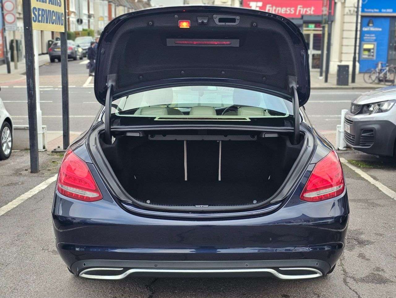 2014 MERCEDES-BENZ C-CLASS 2014 MERCEDES-BENZ C-CLASS