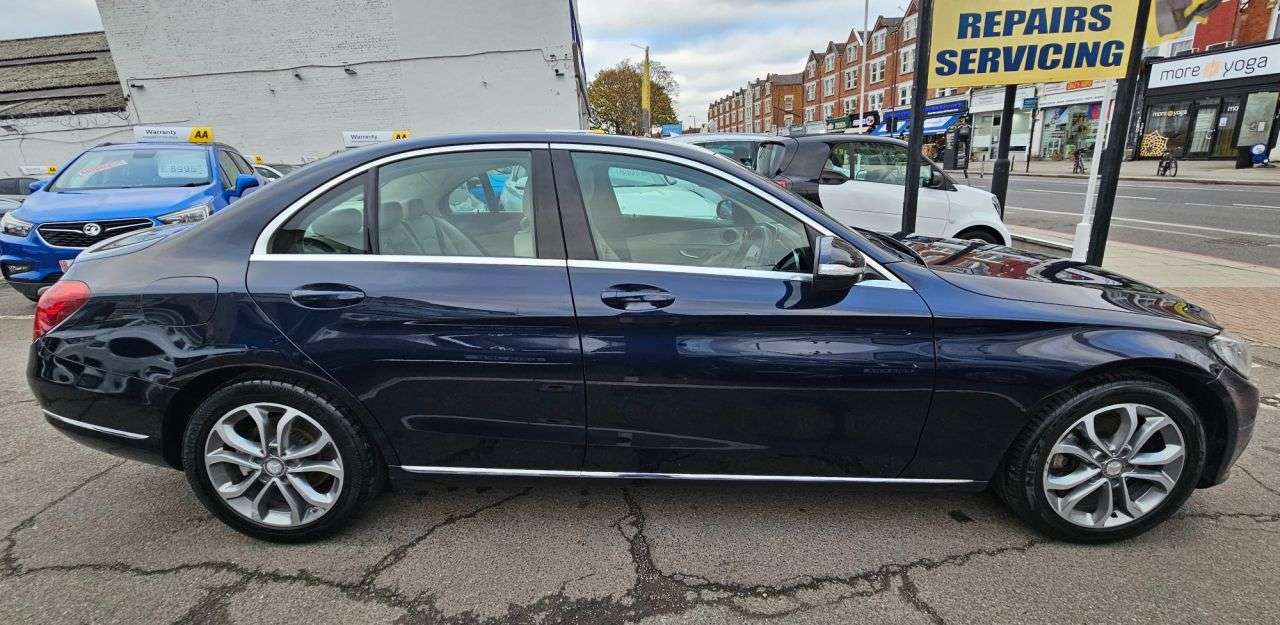 2014 MERCEDES-BENZ C-CLASS 2014 MERCEDES-BENZ C-CLASS