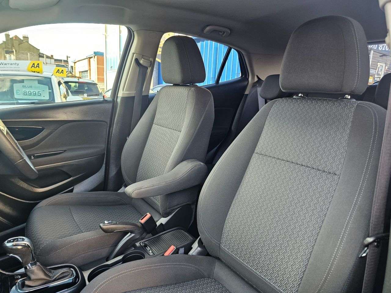 2017 VAUXHALL MOKKA X 2017 VAUXHALL MOKKA X