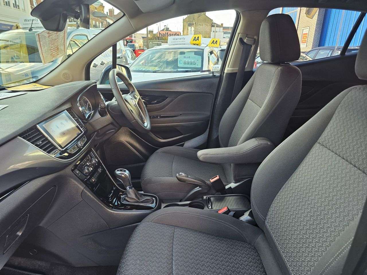 2017 VAUXHALL MOKKA X 2017 VAUXHALL MOKKA X