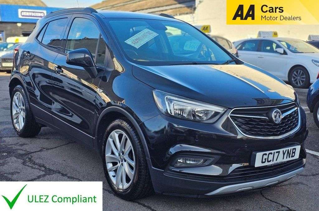 Check out this Vauxhall Mokka X 2017 Petrol Automatic