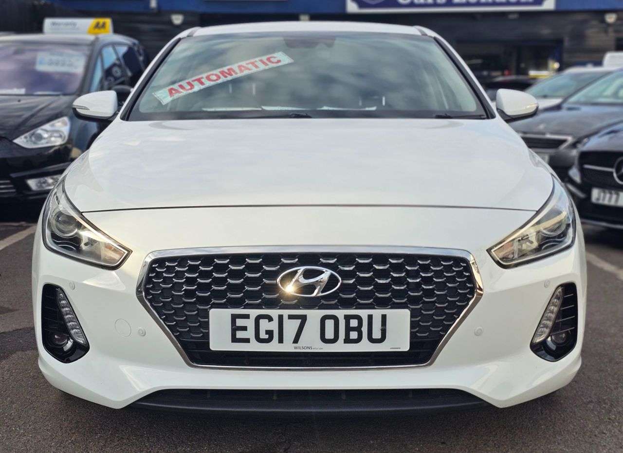 2017 HYUNDAI I30 2017 HYUNDAI I30