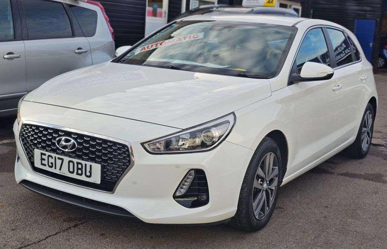 2017 HYUNDAI I30 2017 HYUNDAI I30