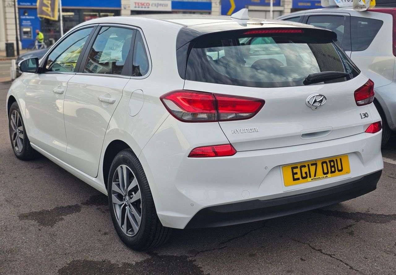 2017 HYUNDAI I30 2017 HYUNDAI I30